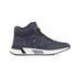 Sneakers alte blu da uomo con logo sulla linguetta Ducati, Brand, SKU m114002081, Immagine 0